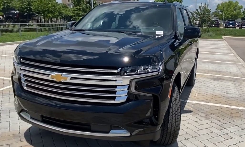 chevrolet Suburban exterior