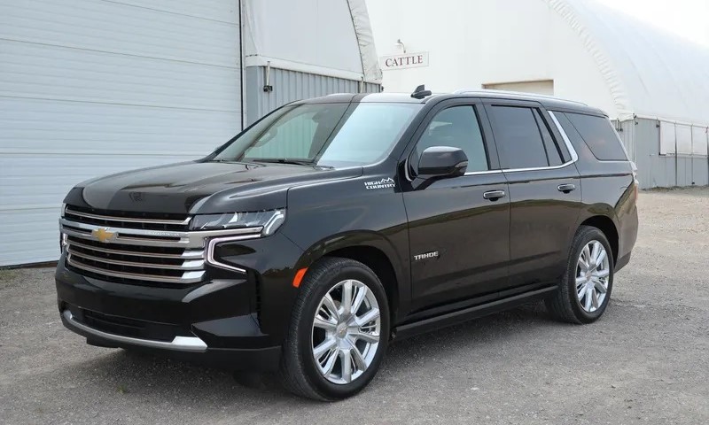 chevrolet Suburban interior